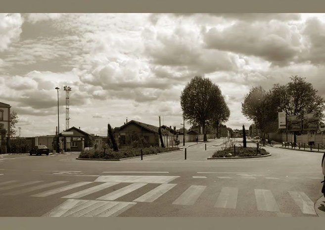 Pantin, hier et aujourd'hui Comparaison de lieux sur deux siècles